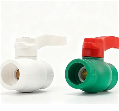 ППР кугласти вентил са месингом лоптом